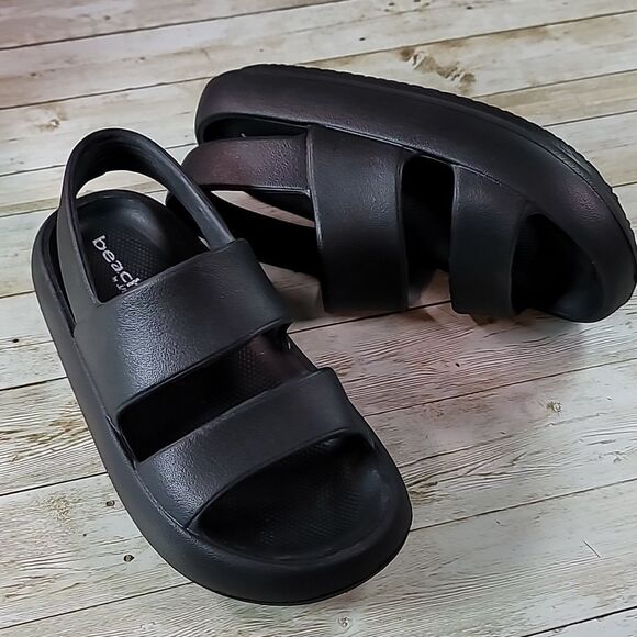 Beach Slides J/Slides - Spark - EVA - Size 6.5 - 7 Black - Picture 7 of 7